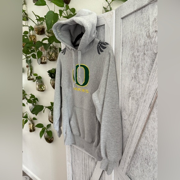 Gray Oregon Ducks Hoodie - Picture 2 of 16